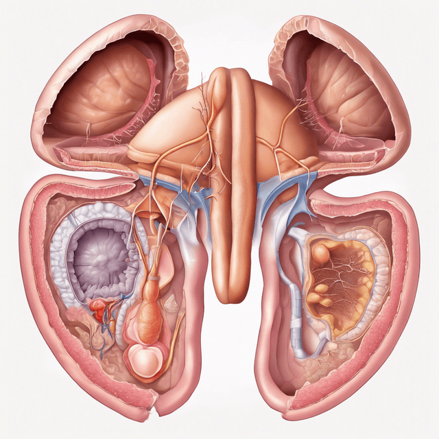 Gynaecological Cancer Illustration