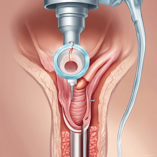 Hysteroscopy Illustration