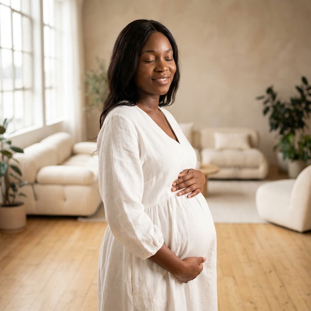 Cesarean Section Illustration